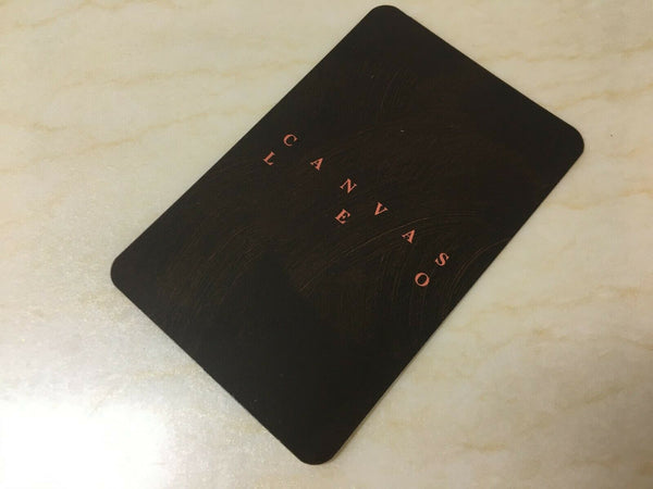 VIXX LEO #2 [ CANVAS ] 1st Solo Album Official Photocard / New, RARE / +Gift