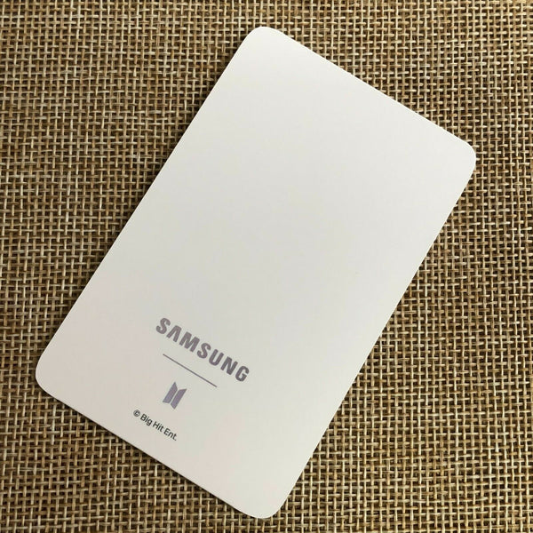 BTS V [ Samsung Galaxy S20+ Official Photocard ] Limited / New, Rare / +Gift