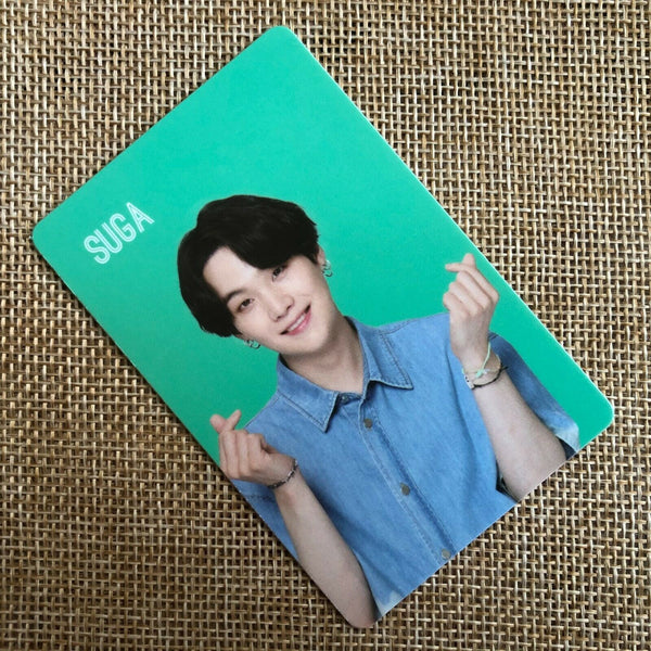 BTS SUGA [ Chilsung Cider Official Photocard ] / New, Rare / +Shop Gift