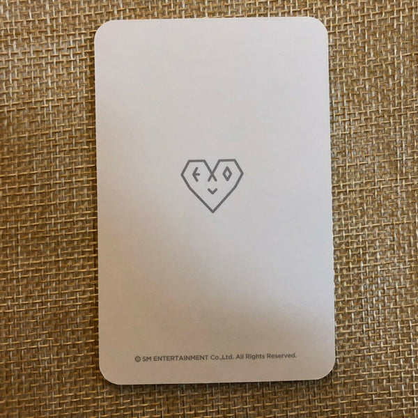 EXO KAI #2 [ Fanclub Welcome KIT ACE Member Official Photocard ]  / NEW /+Gift