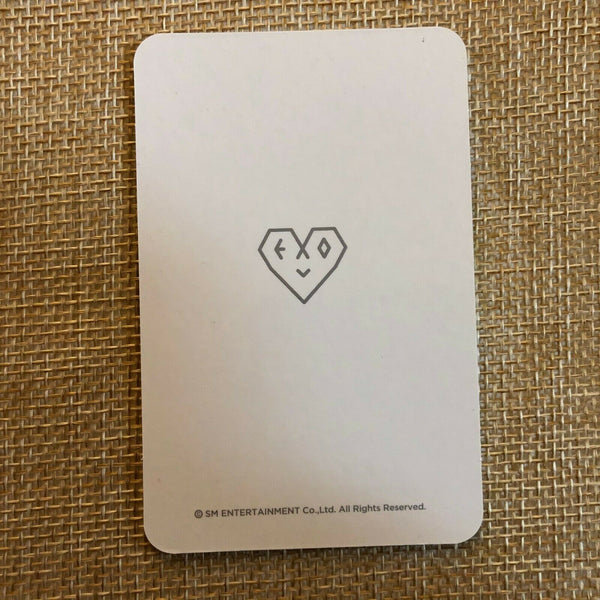 EXO LAY #1 [ Fanclub Welcome KIT ACE Member Official Photocard ]  / NEW /+Gift