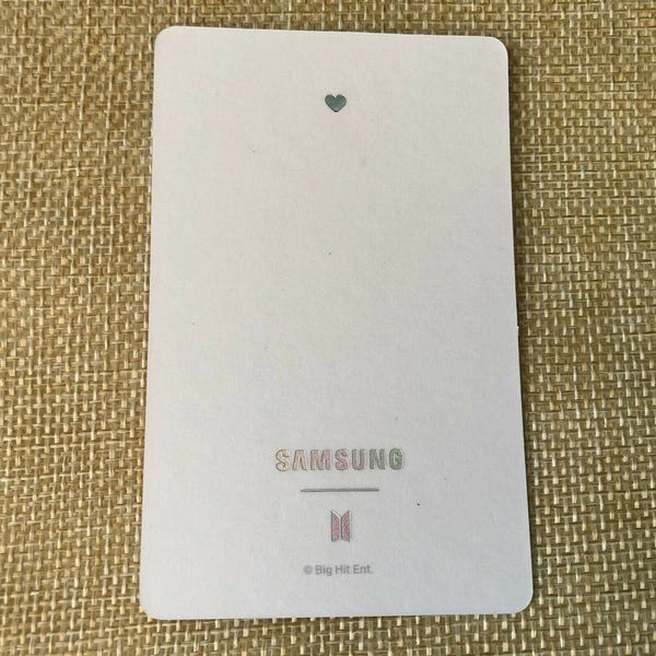 BTS  JIN  [ Samsung Galaxy Buds Official Photocard ] Weverse / New +Gift