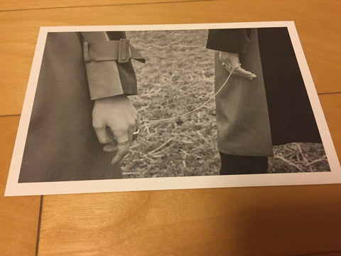 VIXX [EAU DE VIXX Official PostCard Black Ver Photocard #3] 3rd Album /New/+Gift