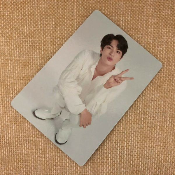 BTS JIN 5/8 [ Map Of The Soul Tour Official Mini Photocard ] / New / +G