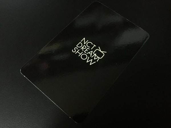 NCT JAEMIN [ Dream Show Official Limited Photocard ] / New, RARE /+Shop Gift