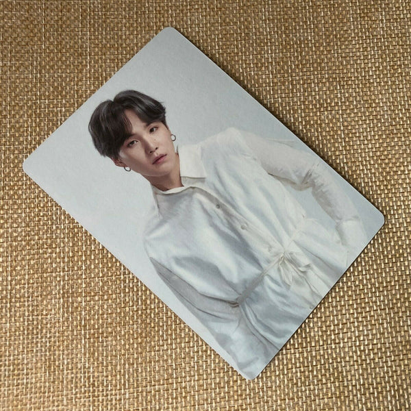 BTS  SUGA  7/8 [ BANG BANG CON The Live Official Mini Photocard ] New /+Gift
