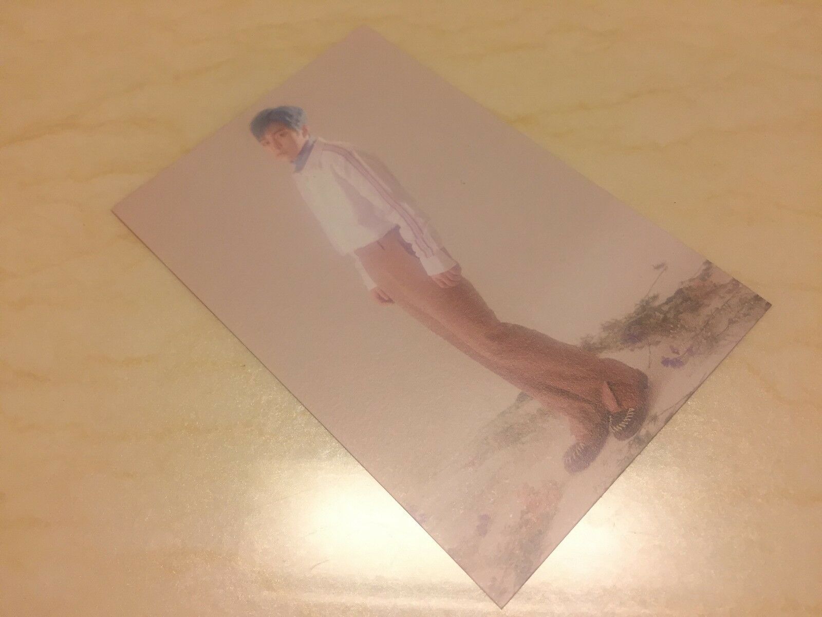 EXO [ CBX BLOOMING XIUMIN Postcard ] / 2nd Mini Album Pre-Order / NEW / +Gift