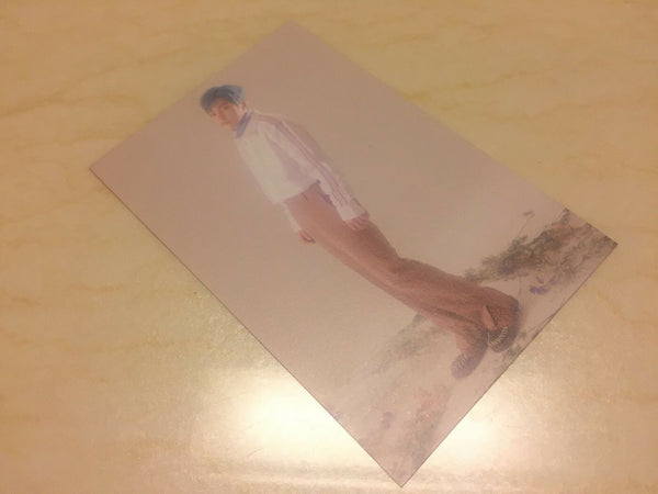 EXO [ CBX BLOOMING XIUMIN Postcard ] / 2nd Mini Album Pre-Order / NEW / +Gift