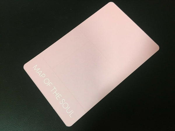 BTS JIN [ PERSONA Official Photocard Map Of The Soul Ver. 1 ] / NEW / +Gift