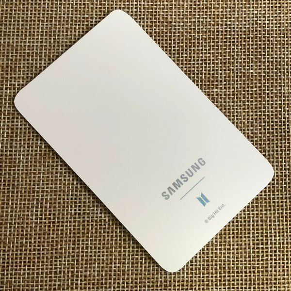 BTS JIMIN [ Samsung Galaxy S20+ Official Photocard ] Limited / New, Rare / +Gift