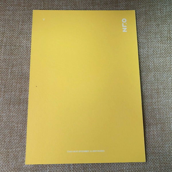 BTS V [  Exhibition Official Postcard Photocard Frame Photo ] Oh, always/ N /+G