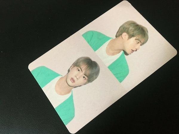 BTS JIN [ PERSONA Official Photocard Map Of The Soul Ver. 1 ] / NEW / +Gift