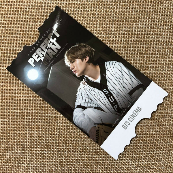 BTS SUGA [ ARMY ZIP Fanclub KIT Cinema Official Photocard ] / New,Rare / +Gift