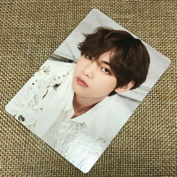 BTS V 4/8 [ Speak Yourself The Final Official Mini Photocard ] / New / +GIFT
