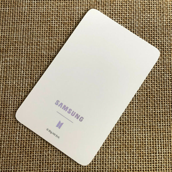 BTS JIN [ Samsung Galaxy S20+ Official Photocard ] / New, Rare / +Gift