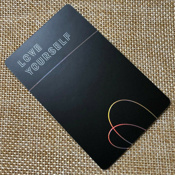 BTS JIMIN[ Love Yourself TEAR Official Photocard ] Y Ver / NEW, RARE/ +GIFT