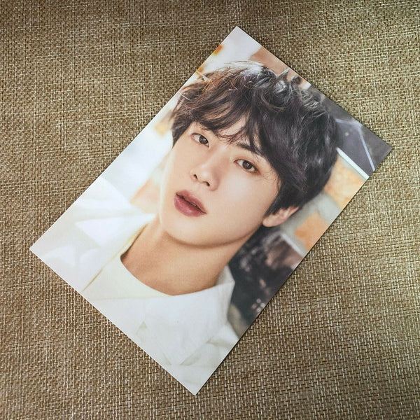 BTS JIN  #1 [ 2018 Exhibition Official Postcard Photocard ] Oh, always / N+G