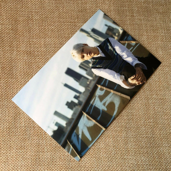 BTS  SUGA  [ Dispatch Magazine Dicon Official Postcard Photocard ] New /+G