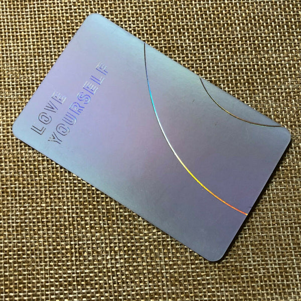 BTS RAP MONSTER [ Love Yourself Answer Official Photocard ] L Ver / NEW /+GIFT