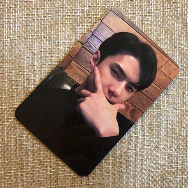 EXO SEHUN #2 [ Fanclub Welcome KIT ACE Member Official Photocard ]  / NEW /+Gift
