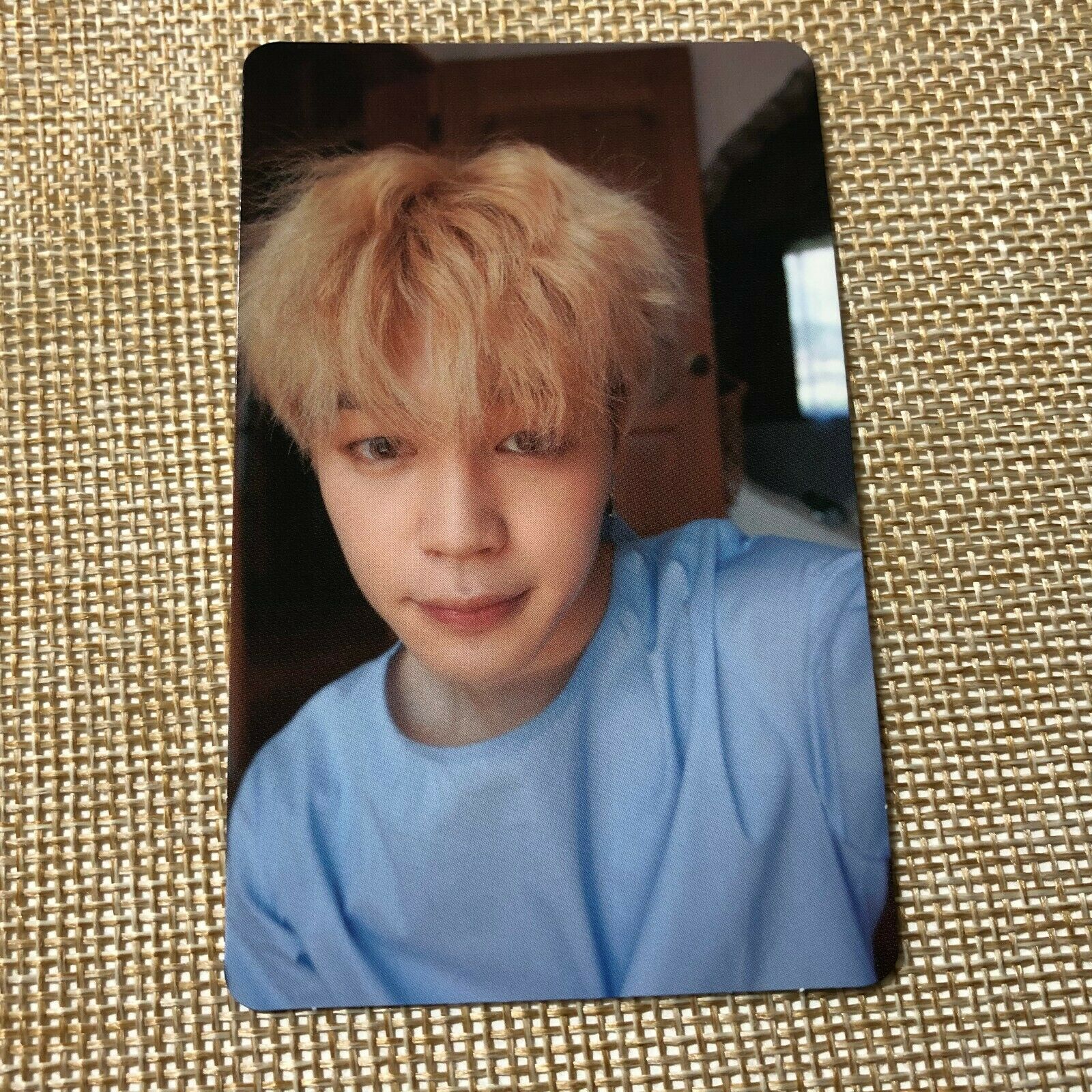 BTS JIMIN [ Love Yourself HER Official Photocard HER L ver] / NEW /+Shop Gift