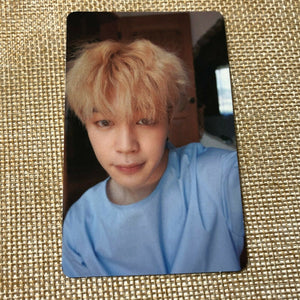 BTS JIMIN [ Love Yourself HER Official Photocard HER L ver] / NEW /+Shop Gift