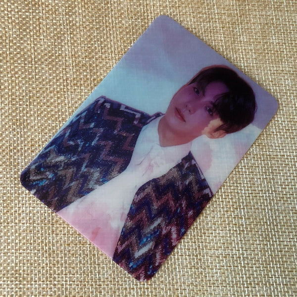 BTS J-HOPE [ The Wings Tour Essay Book Official Photocard ] New, Rare / +Gift
