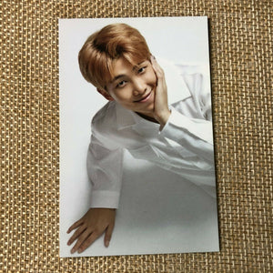 BTS RAP MONSTER  #2 [ VT Think Your Teeth Official Photocard Black, White ] N+G
