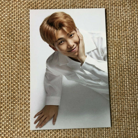 BTS RAP MONSTER  #2 [ VT Think Your Teeth Official Photocard Black, White ] N+G