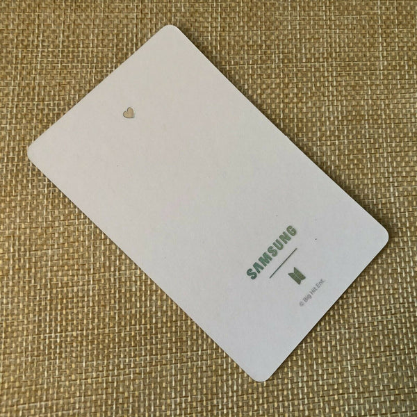 BTS  JIN  [ Samsung Galaxy Buds Official Photocard ] Weverse / New +Gift