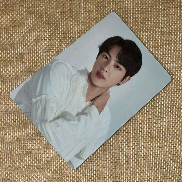 BTS JIN 7/8 [ Map Of The Soul Tour Official Mini Photocard ] / New / +G