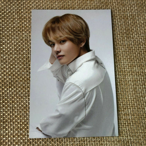 BTS V #2 [ VT Think Your Teeth Official Photocard Black, White ] NEW /+Gift