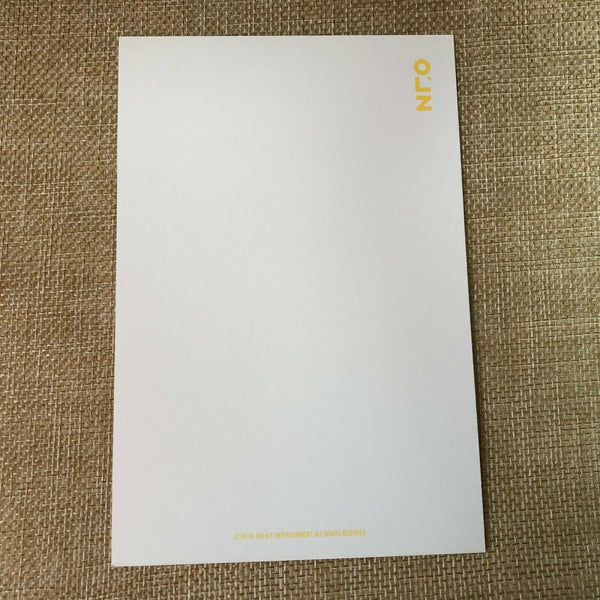BTS V #2 [ 2018 Exhibition Official Postcard Photocard ] Oh, always / New /+Gift