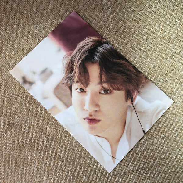 BTS JUNGKOOK #1 [ 2018 Exhibition Official Postcard Photocard ] Oh, always / N+G