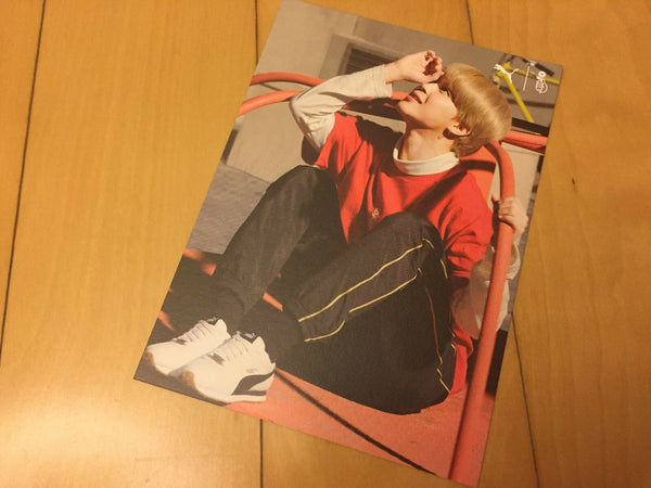 BTS JIMIN [ PUMA Turin Official Photocard ] Special Limited Editon / NEW / +GFT