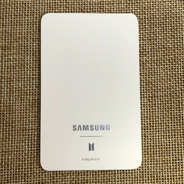 BTS JIMIN [ Samsung Galaxy S20+ Official Photocard ] Limited / New, Rare / +Gift