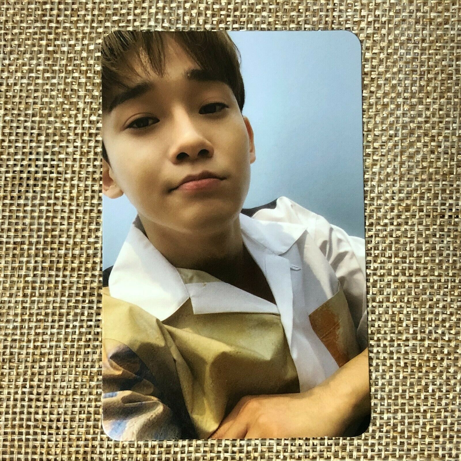 EXO CHEN # 6 [ April, and a Flower  Official Photocard ] 2nd Album / New, + G