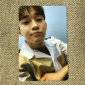 EXO CHEN # 6 [ April, and a Flower  Official Photocard ] 2nd Album / New, + G