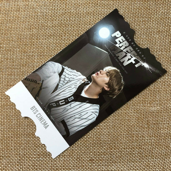 BTS SUGA [ ARMY ZIP Fanclub KIT Cinema Official Photocard ] / New,Rare / +Gift