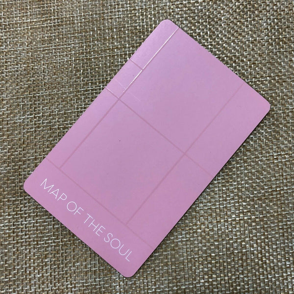 BTS JUNGKOOK [ PERSONA Official Photocard Map Of The Soul Ver. 1 ] / New / +Gift