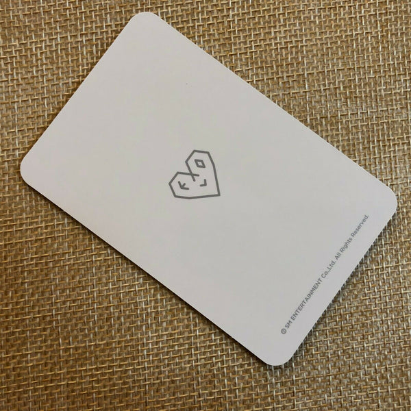 EXO SEHUN #1 [ Fanclub Welcome KIT ACE Member Official Photocard ]  / NEW /+Gift
