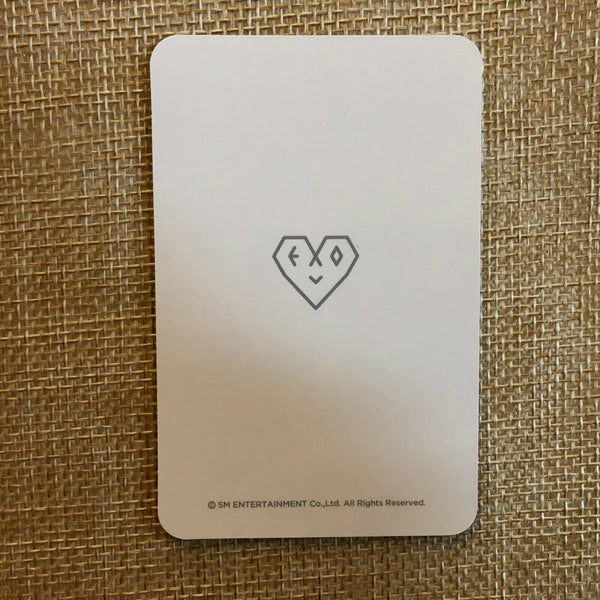EXO SEHUN #2 [ Fanclub Welcome KIT ACE Member Official Photocard ]  / NEW /+Gift