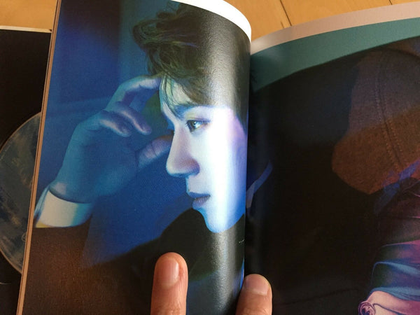 HWANG CHI YEUL [ BE MYSELF B Ver] 2nd Mini Album / CD+Photobook / NEW / +Gift