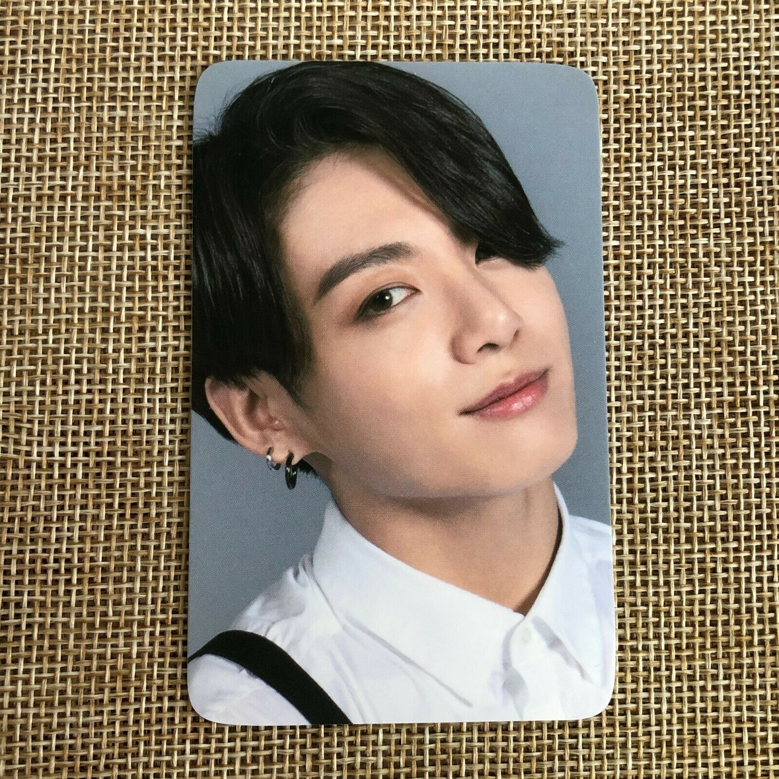 BTS JUNGKOOK [ Samsung Galaxy S20+ Official Photocard ] / New, Rare / +Gift