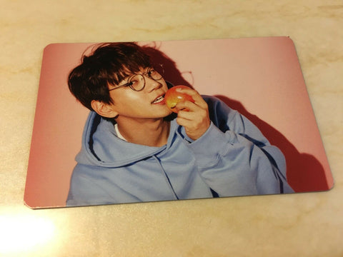 HWANG CHI YEUL #2 [ Be Myself Official Photocard ] 2nd Mini Album / NEW / +Gift