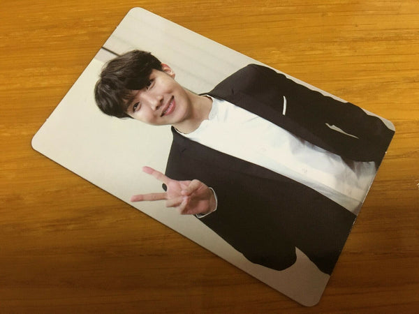 BTS J-HOPE [ MEMORIES 2018 DVD Official Photocard ] / NEW, RARE / + Shop Gift