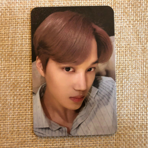 EXO KAI #1 [ Fanclub Welcome KIT ACE Member Official Photocard ]  / NEW /+Gift