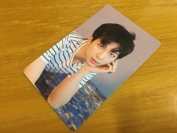 BTS RAP MONSTER [ Love Yourself Tear Official Photocard ] O Ver / NEW RARE/+GIFT
