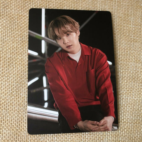 BTS SUGA  2/8 [ Map of the Soul ON:E Official Mini Photocard ] ONE / New / +G