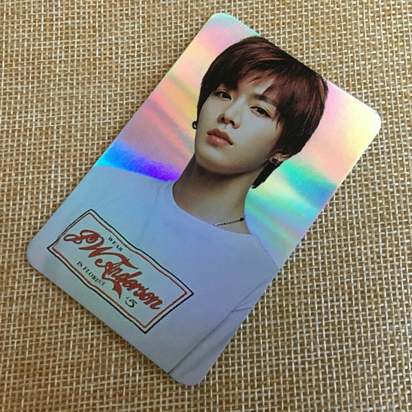 NCT 127 YUTA [ 2018 Empathy Hologram Official Limited Photocard ] / NEW /+Gift